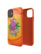 Adidas iPhone 11 BODEGA Case / Cover Molded orange