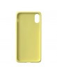Adidas iPhone Xs / X BODEGA Case / Cover Molded yellow