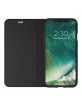 Adidas iPhone Xs / X OR Booklet Case / Cover Suede Black