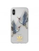 Adidas iPhone XS / X Hülle / Case / Cover OR Clear CNY
