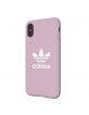 Adidas iPhone XS / X Hülle / Case / Cover OR Moulded Canvas Pink