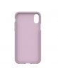 Adidas iPhone XS / X Case / Cover OR Molded Canvas Pink