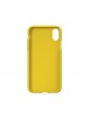 Adidas iPhone X / Xs Case / Cover Molded CANVAS yellow