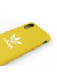 Adidas iPhone X / Xs Hülle / Case / Cover Moulded CANVAS gelb
