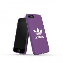 Adidas iPhone SE 2020 / 8 / 7 CANVAS Hülle / Case / Cover Moulded lila