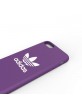 Adidas iPhone SE 2020 / 8 / 7 CANVAS Case / Cover Molded purple