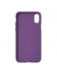 Adidas iPhone XS / X CANVAS Case / Cover Molded purple