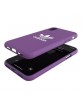 Adidas iPhone XS / X CANVAS Case / Cover Molded purple