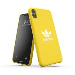 Adidas iPhone Xs Max Hülle / Case / Cover Moulded CANVAS gelb