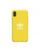 Adidas iPhone Xs Max Hülle / Case / Cover Moulded CANVAS gelb