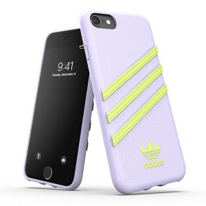 Adidas iPhone SE 2020 / 8 / 7 case / cover OR Moudled Woman purple