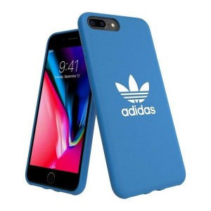 Adidas iPhone 8 Plus / 7 Plus / 6s Plus cover OR Molded Case BASIC blue