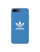 Adidas iPhone 8 Plus / 7 Plus / 6s Plus Hülle OR Moulded Case BASIC Blau