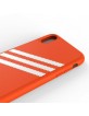 Adidas iPhone XR case / cover OR Moudled Suede orange