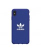 Adidas iPhone Xs Max Hülle / Case / Cover OR Moudled ULTRASuede Blau