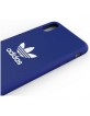 Adidas iPhone Xs Max Case / Cover OR Moudled ULTRASuede Blue