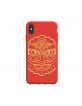 Adidas iPhone X / Xs Case / Cover OR Molded CNY Red