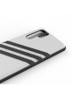 Adidas Huawei P30 Pro OR Moulded PU Case Cover Hülle weiß / schwarz