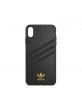Adidas iPhone Xs Max Hülle / Case / Cover OR Moulded SNAKE schwarz