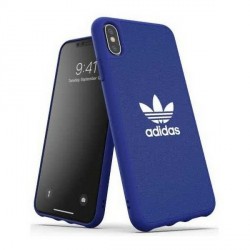 Adidas iPhone Xs Max Hülle / Case / Cover Moulded CANVAS Blau