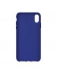 Adidas iPhone Xs Max Hülle / Case / Cover Moulded CANVAS Blau