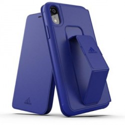 Adidas iPhone XR Case / Cover SP Folio Grip blue