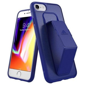 Adidas iPhone SE 2020 / 8 / 7 Case / Hülle / Cover SP Grip blau
