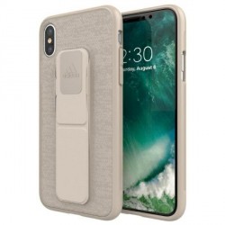 Adidas iPhone X / Xs Case / Cover SP Grip sezam brown