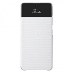 Original Samsung EF-EA325PW A32 LTE S View Wallet Cover white