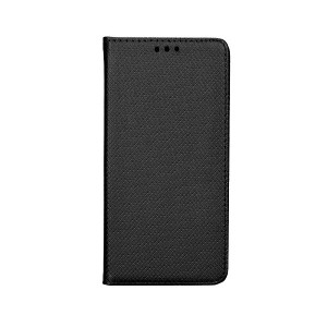 Smart Magnet Samsung A32 Cell Phone Case Black + Business Card Holder