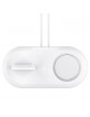 Spigen Magfit Duo Apple Magsafe & Watch Charger Stand white