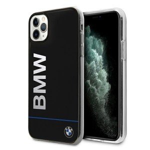 BMW iPhone 11 Pro Hard Case Hülle Printed Logo schwarz