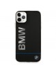 BMW iPhone 11 Pro Hard Case Cover Printed Logo black