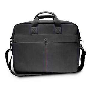 Ferrari Notebook / Laptop Bag Off Track 15.6 " Black