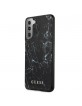 GUESS Samsung S21+ Plus Cover Case Hülle Marble schwarz
