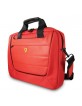 Ferrari Notebook / Laptop Bag Scuderia 15.6 " Carbon Red