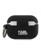 Karl Lagerfeld AirPods Pro Silicone Case Cover RSG Black