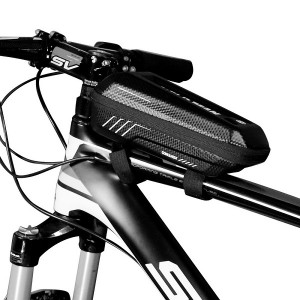 WildMan Fahrradtasche Fahrradhalter E5S Wasserdicht Schwarz