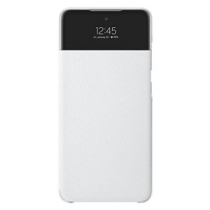 Original Samsung EF-EA525PW A52 A525 S View Wallet Cover white