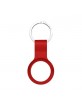 Puro AirTag Case Cover Hülle Schlüsselanhänger ICON Silikon Rot