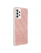 Guess Samsung A72 A725 4G Glitter 4G Case Cover Pink