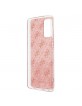 Guess Samsung A72 A725 4G Glitter 4G Case Cover Hülle Pink