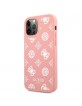 Guess iPhone 12 / 12 Pro Case Cover Hülle Peony Rose