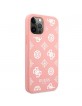 Guess iPhone 12 / 12 Pro Case Cover Peony Rose