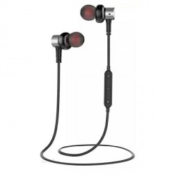 AWEI Bluetooth B923BL sports headphones black magnetic