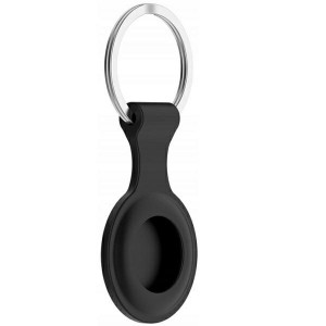 Keyrings / Keychains Apple AirTag silicone black