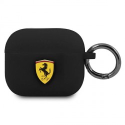 Ferrari AirPods 3 Case Cover Silicone black