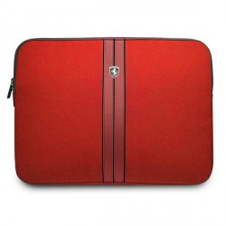 Ferrari Notebook / Laptop Tablet 13" Tasche Urban Rot