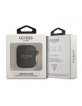 Guess AirPods 1 / 2 Case Cover silicone glitter black