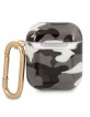Guess AirPods 1 / 2 Case Cover Collection Camo black